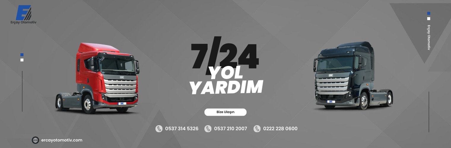 Eskişehir 7/24 Yol Yardım (Oto Kurtarma)